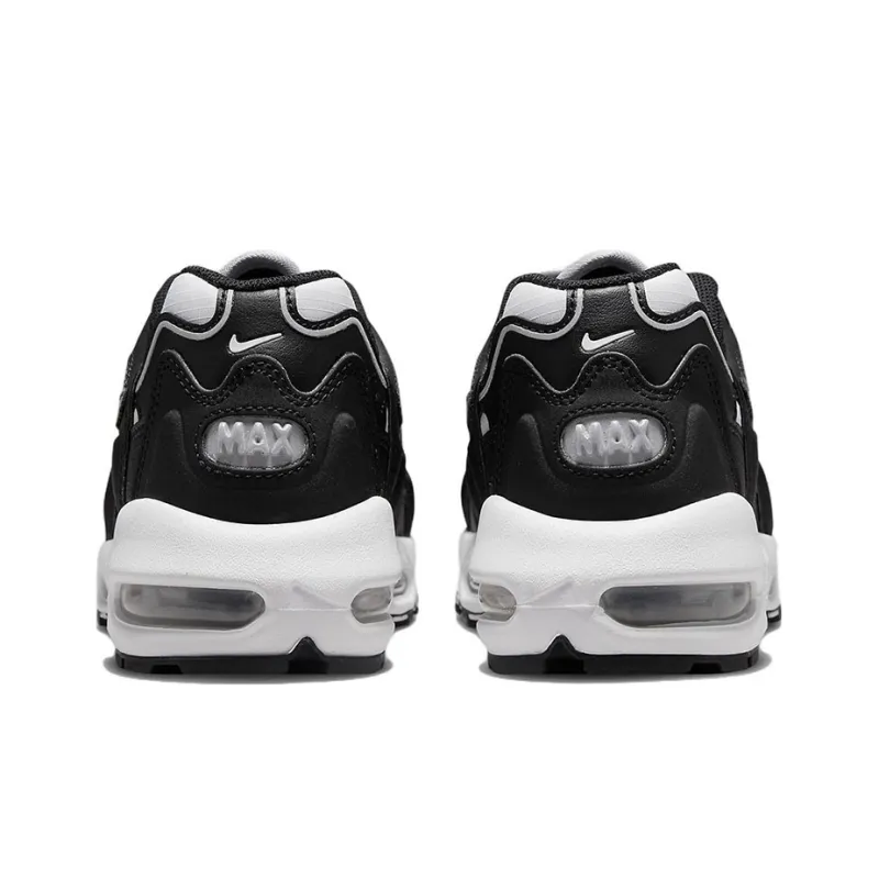 Nike Air Max 96 Ii Black White-4