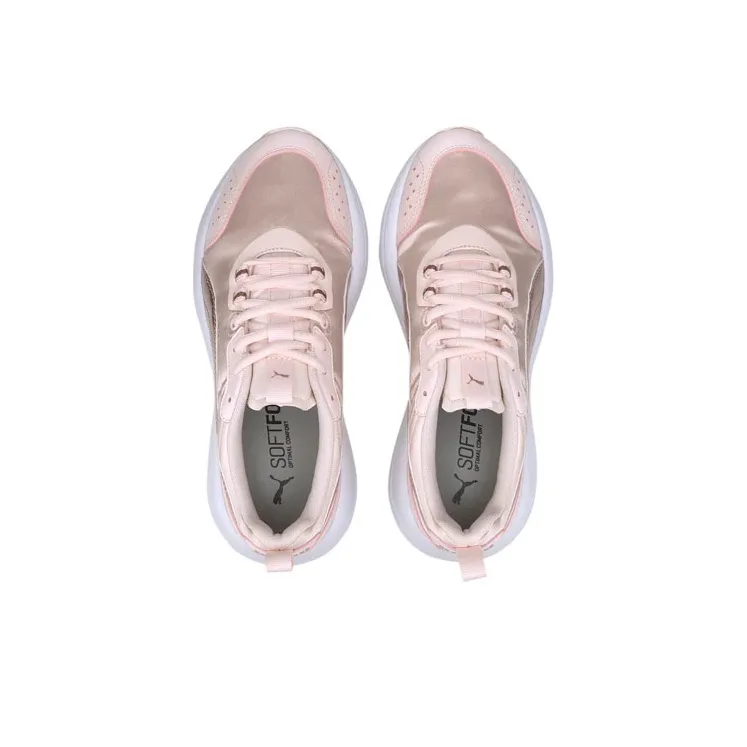 PUMA Nuage Run Running Shoes Women's Low-Top Pink-2