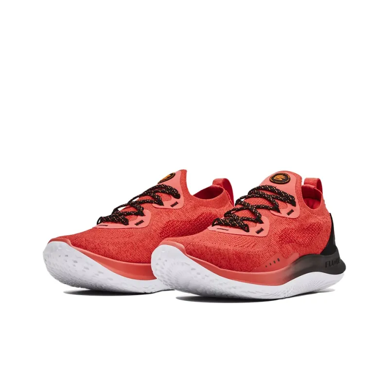 Under Armour Curry Flow Go Coral Pink-2