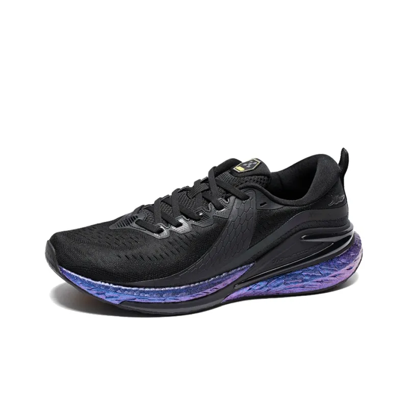 XTEP Tokyo City Collection, Dynamic Foam Pro Running Shoes Men's Black-1