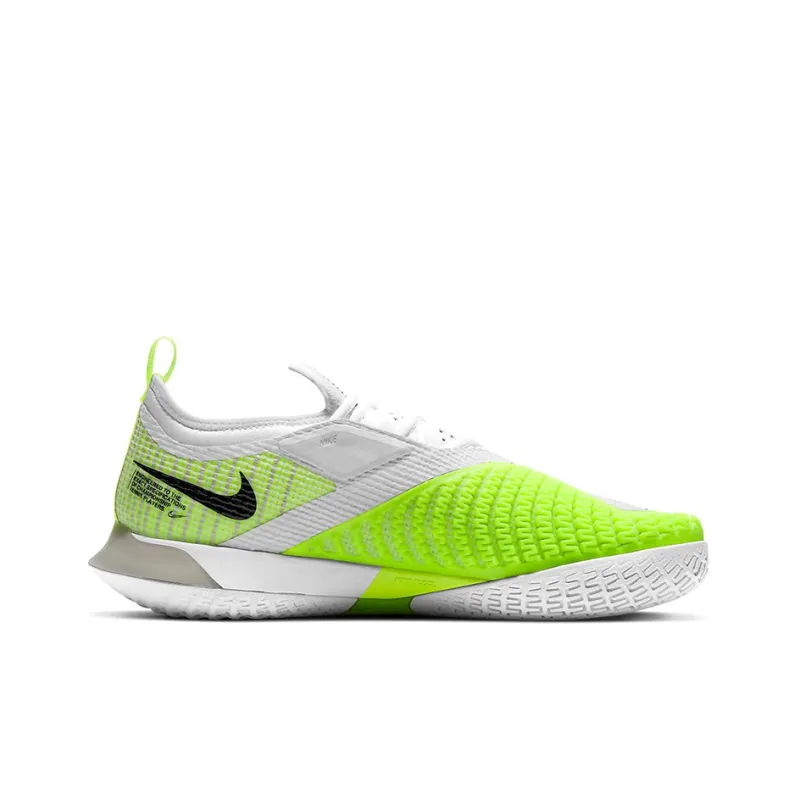 Nike Court React Vapor Nxt White Grey Fog Volt-1