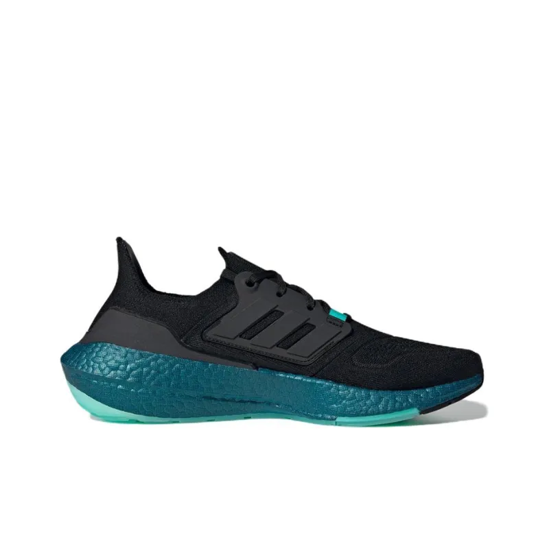 Adidas Ultra Boost 22 Core Black Mint Rush-1
