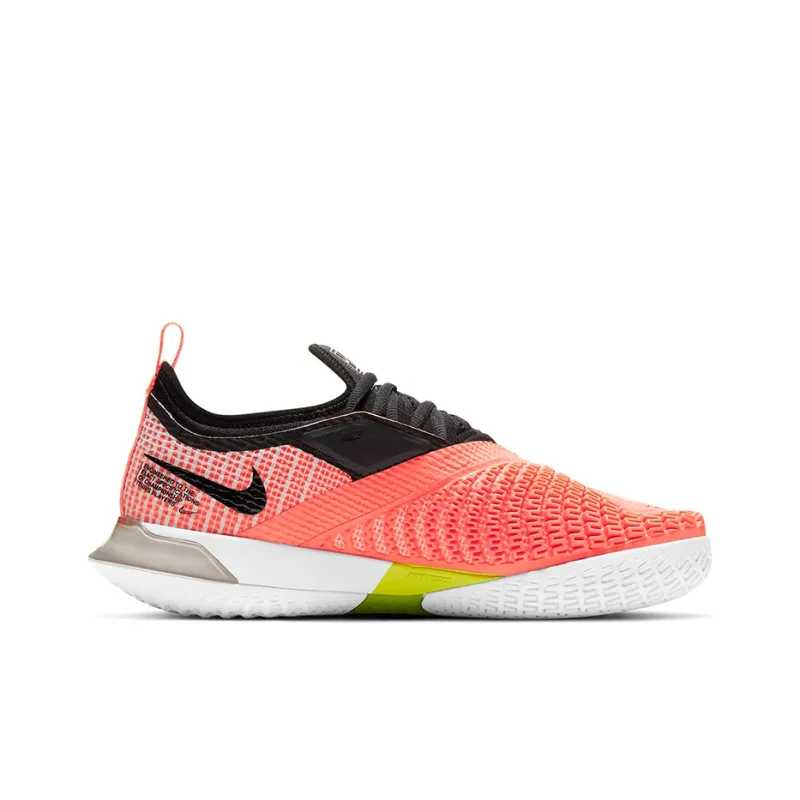 Nike Court React Vapor Nxt Bright Mango Women's-1