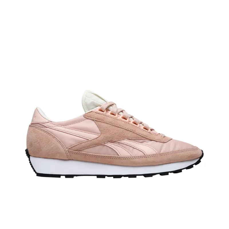 Reebok Aztec Running Shoes Unisex Low-Top Pink/White Color-1