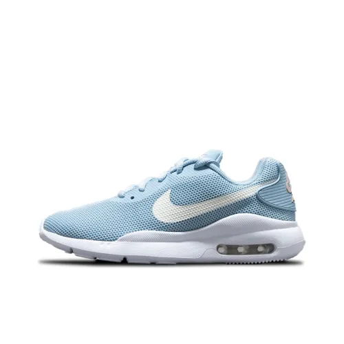 Nike Air Max Oketo Running Shoes Women's Low-Top Blue/White