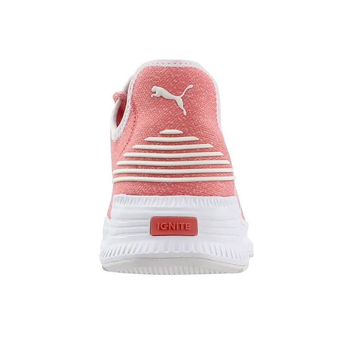PUMA Avid Evoknit Low Top Pink-3