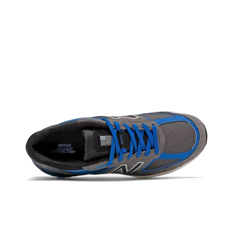 New Balance 990v5 Trail Grey Blue-2