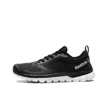 Reebok Sublite Authentic 4.0 Running Shoes Women's Low-Top Graphite Black
