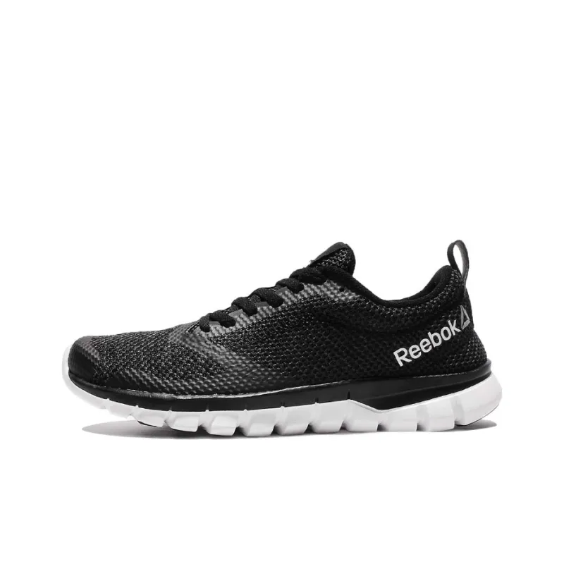 Reebok Sublite Authentic 4.0 Running Shoes Women's Low-Top Graphite Black-0