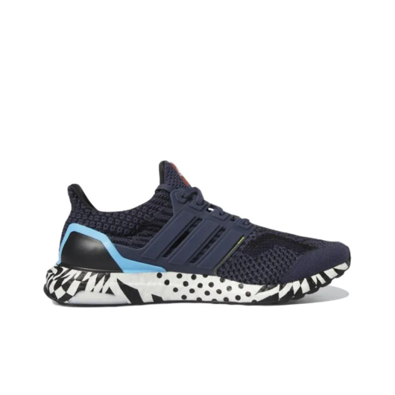 Adidas Ultra Boost 5.0 Dna Navy Black White Patterned Midsole-1