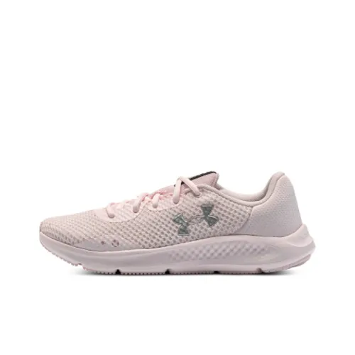 Under Armour Charged Pursuit 3 Running Shoes Women's Low-Top White/Light Pink