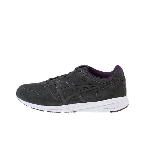 Asics Shaw Runner Running Shoes Men Low-Top Gray