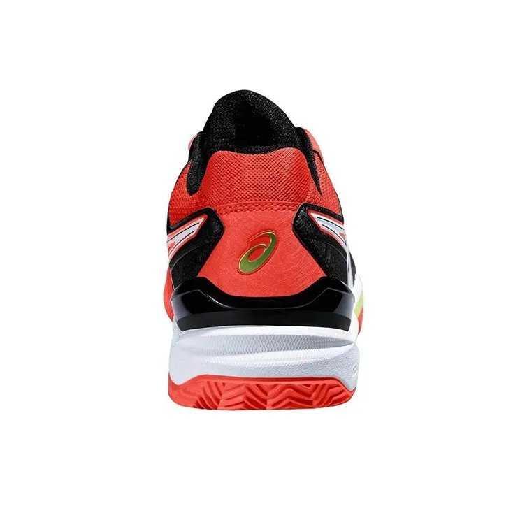 Asics Gel-Resolution 6 Running Shoes Men Low-Top Black/Red-3