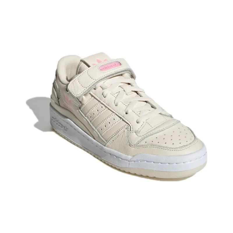 Adidas Forum Low Wonder White Halo Blue Pink Women's-2