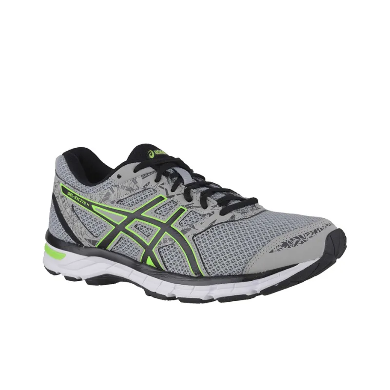 Asics Gel Excite 4 Running Shoes Men Low Top Gray/Black-2