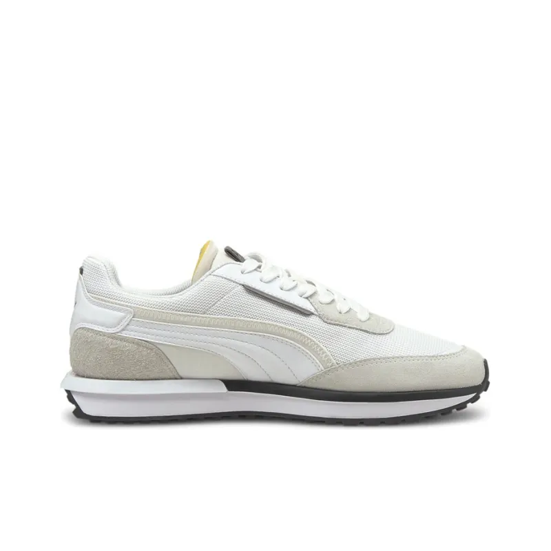 PUMA City Rider 'B&W White Black'-1
