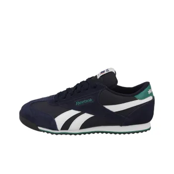 Reebok Royal Classic Rayen Lightweight And Breathable Low-Top Running Shoes Men's Marine Blue