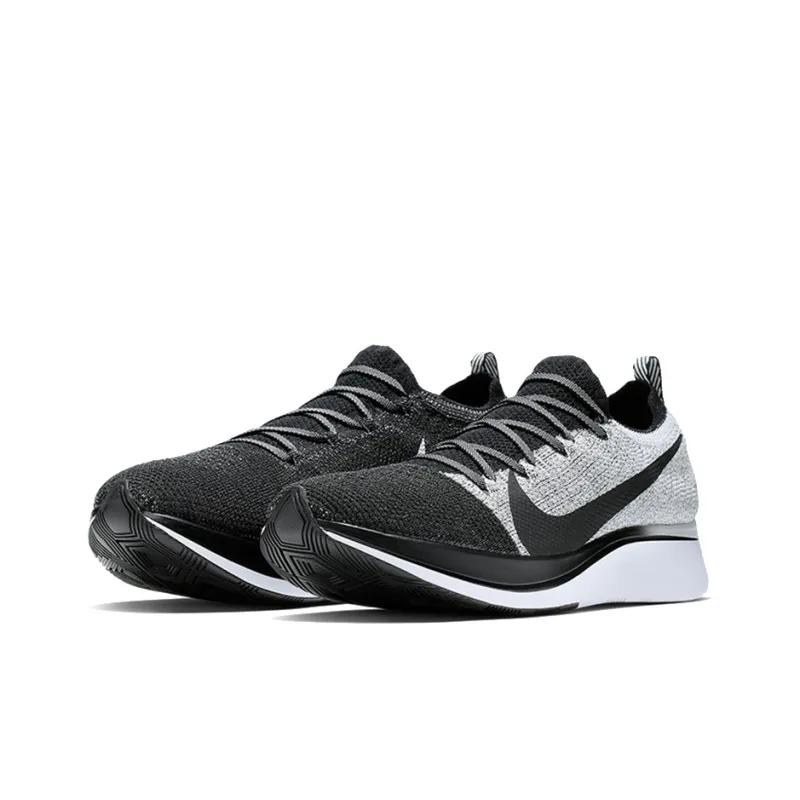 Nike Zoom Fly Flyknit Black White-2