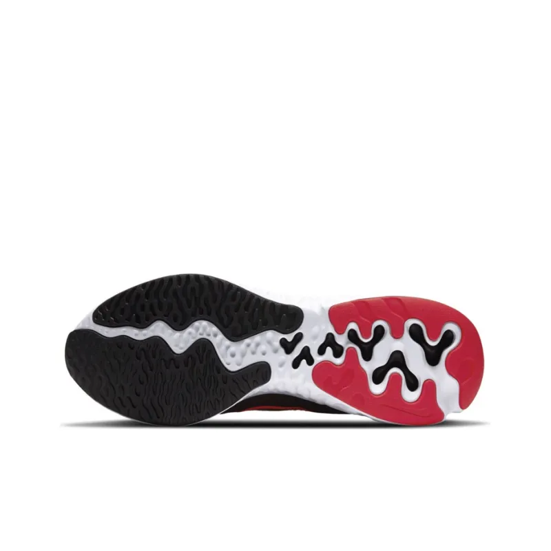 Nike Renew Run 2 Shoes Black/Red-5