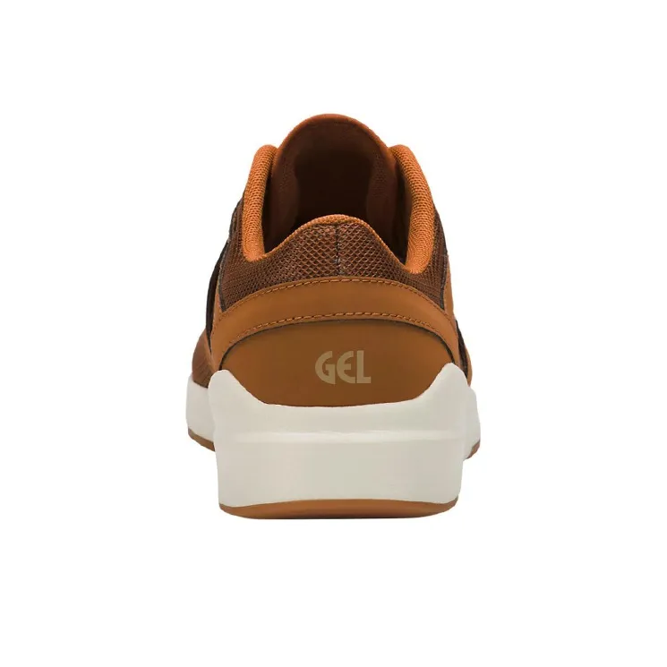 Asics Gel-Lyte Komachi Running Shoes Women's Low-Top Brown Yellow-4