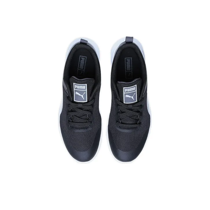 PUMA Trax Shoes Black/White-2