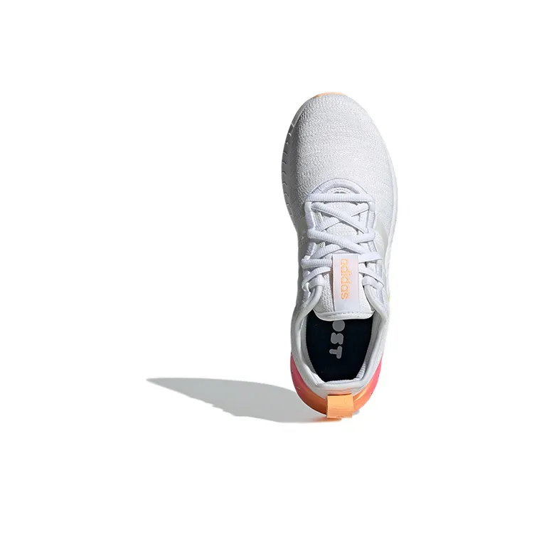 Adidas Women's Kaptir 'White Acid Orange' Women's-4