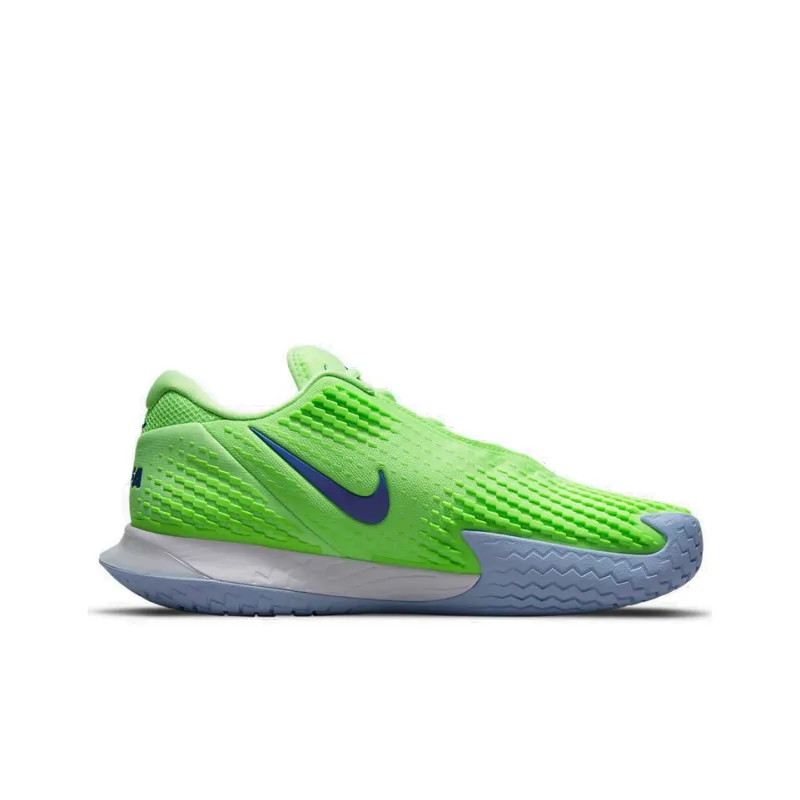 Nike Court Air Zoom Vapor Cage 4 Rafa 'Lime Glow Hyper Blue'-1