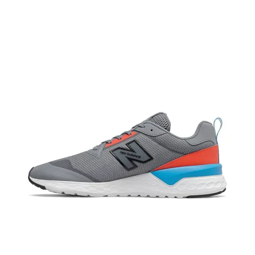 New Balance NB 515 Running Shoes Men Low-Top Gray/Blue/Orange