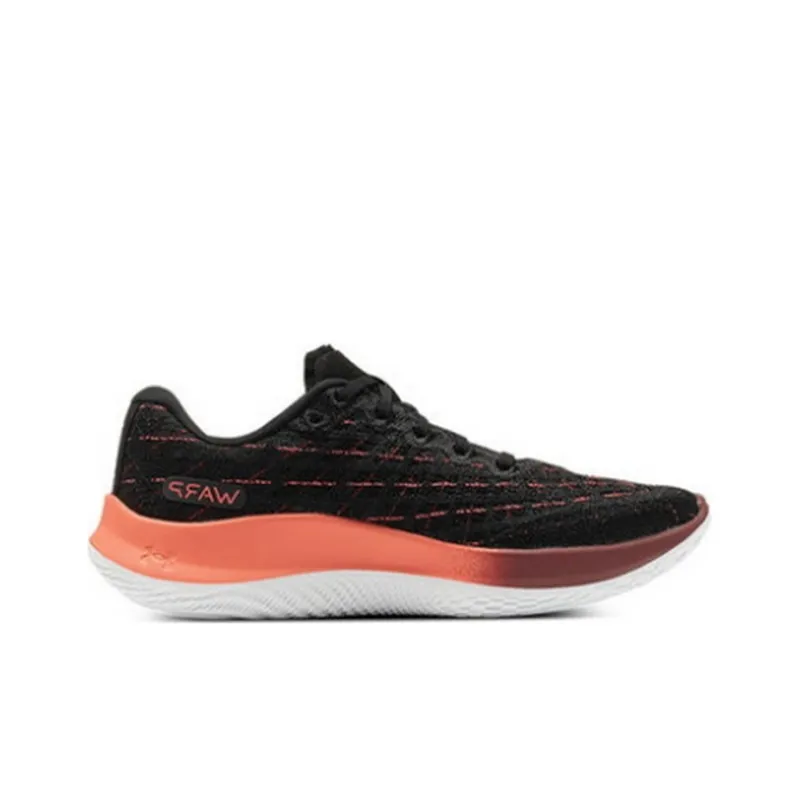Under Armour Flow Velociti Wind Cls Cn 'Black Electro Orange'-1