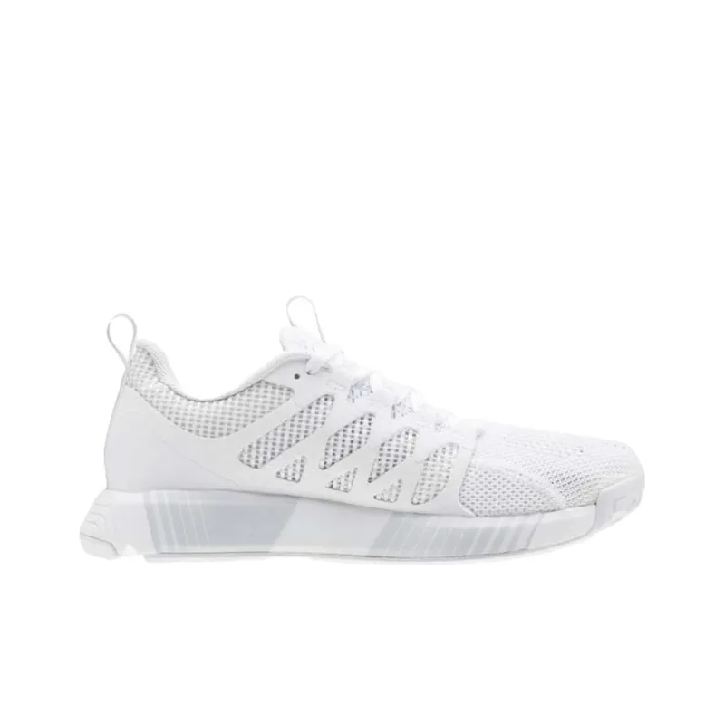 Reebok Fusion Flexweave Anti-Slip And Wear-Resistant Lightweight Low-Top Running Shoes Women's White-1