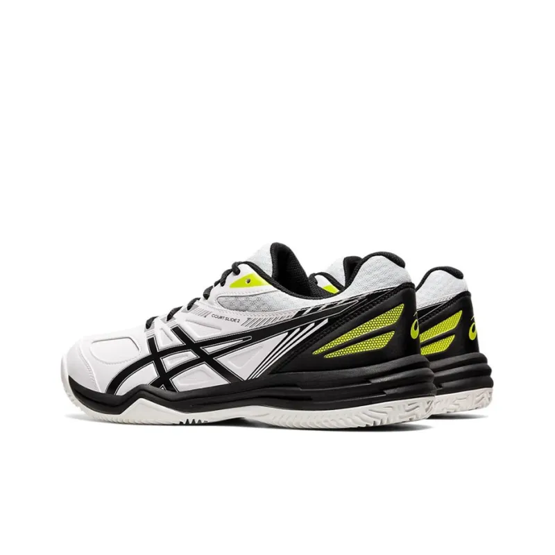 Asics Court Slide 2 'White Black'-2
