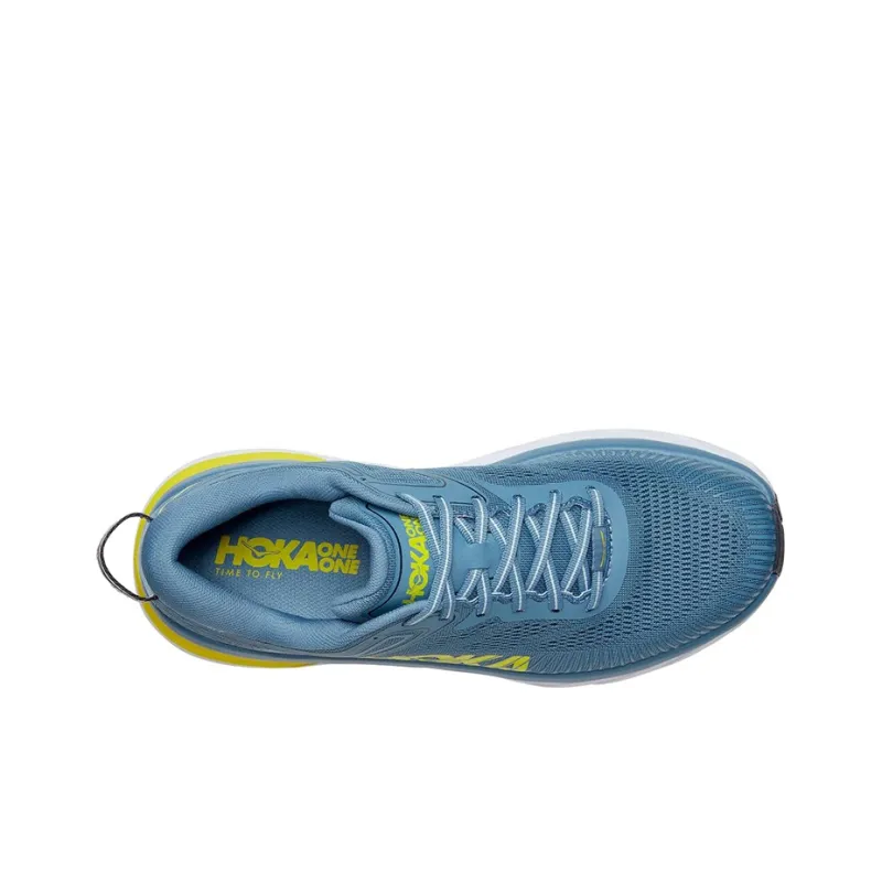 HOKA ONE ONE Bondi 7 Provincial Blue Citrus-2
