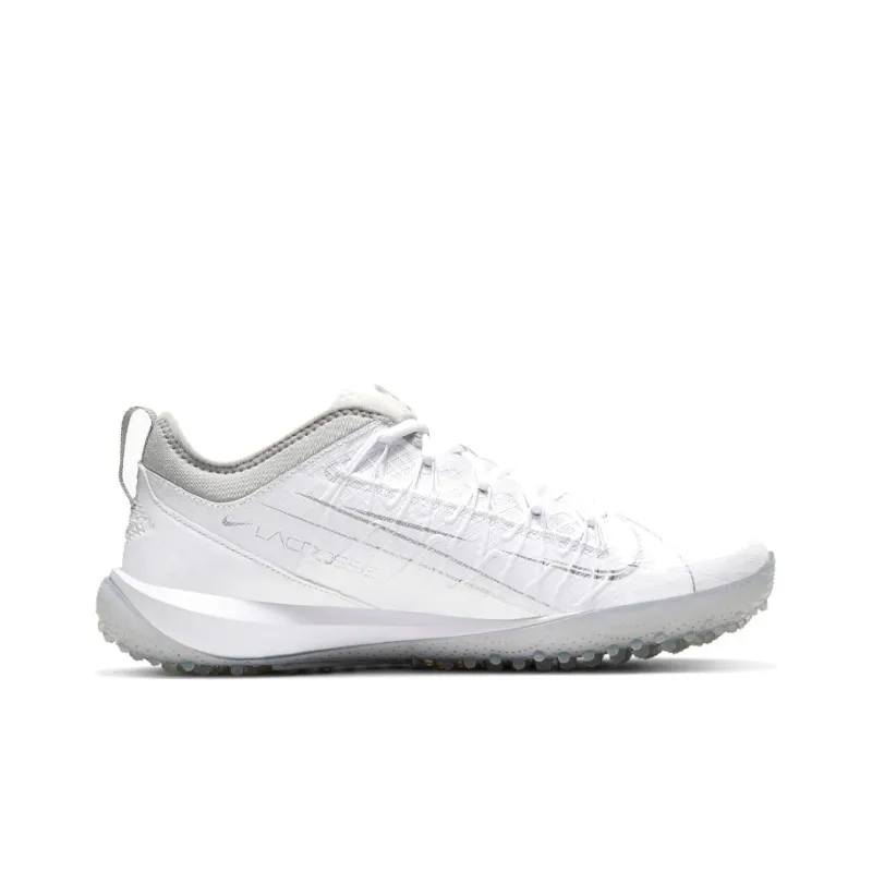 Nike Alpha Huarache 7 Pro Tf Lax 'White Metallic Silver'-1