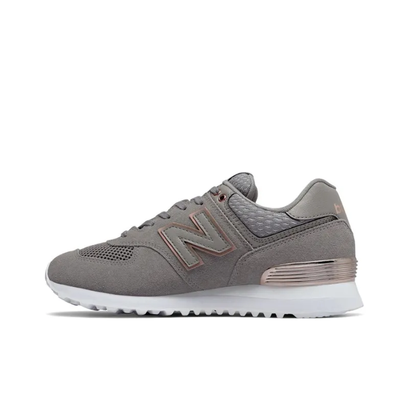 New Balance 574 Shoes 'Grey Copper' Women's-0