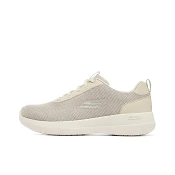 Skechers GO WALK Stability Cushioning Anti-Slip And Wear-Resistant Low-Top Casual Running Shoes Women's Taupe