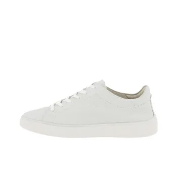 Ecco Street Tray Retro 2.0 Stylish Skateboarding Shoes Men's White