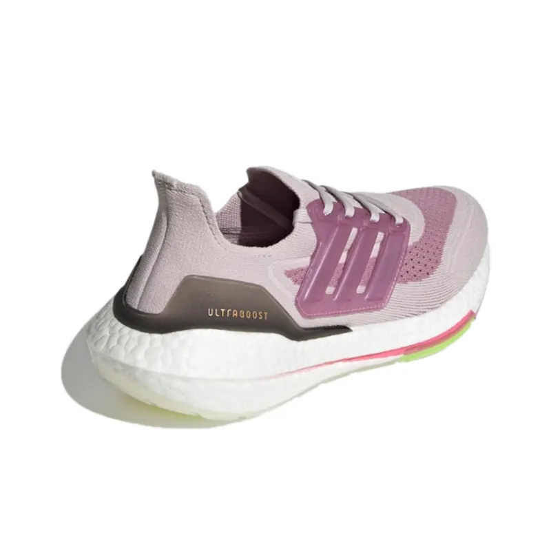 Adidas Ultra Boost 21 Ice Purple Rose Tone Women's-3