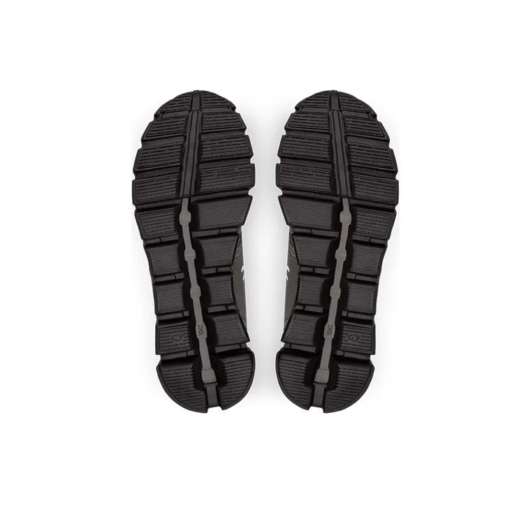 On Running Cloud 5 Waterproof Olive Black Women's-5