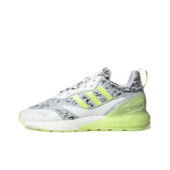 Zx 2K Adidas Originals Boost 2.0 'Digi   White Pulse Lime'