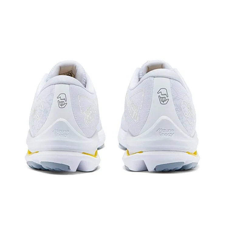 Mizuno Wave Rider 25 'White Yellow'-3