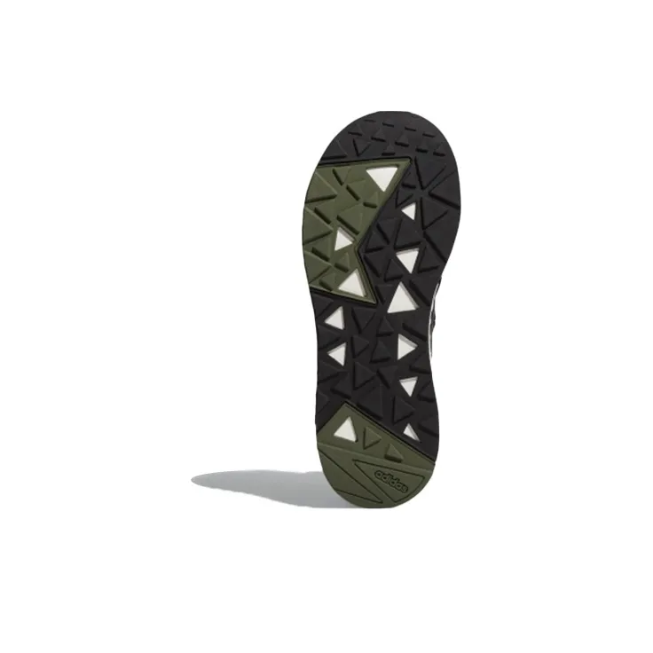 Adidas Neo Questar Strike Mid 'Green Black'-5