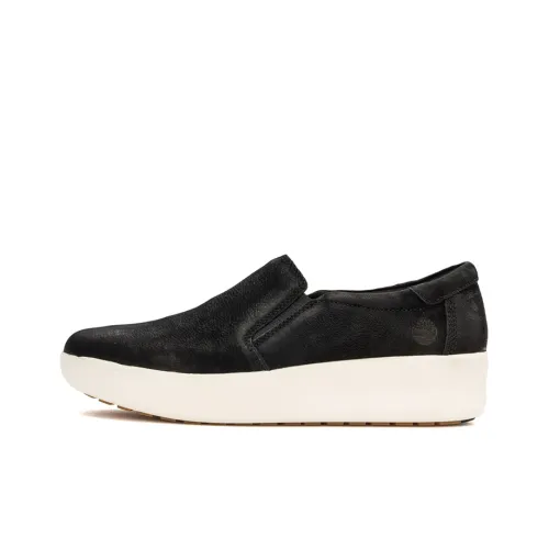 Timberland Running Shoes Women's Low-Top Black/White