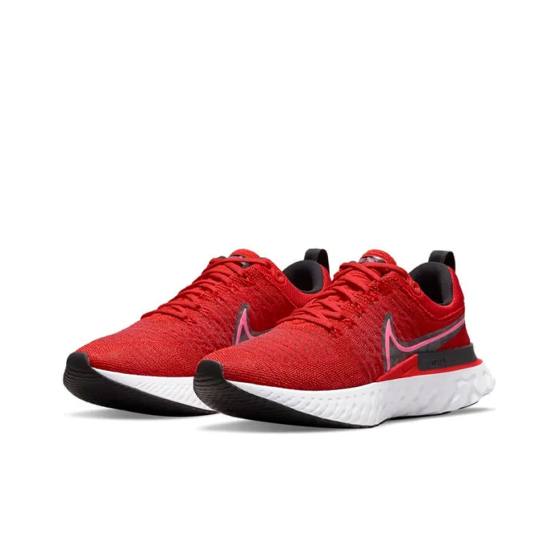 Nike React Infinity Run Flyknit 2 Chile Red Women's-2