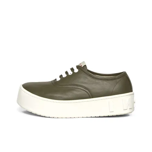 MARNI Casual Shoes Women's Low-Top Green