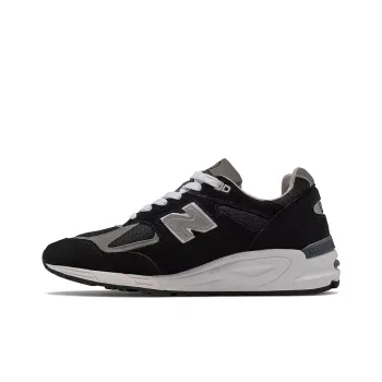 New Balance 990v2 MiUSA Black Grey