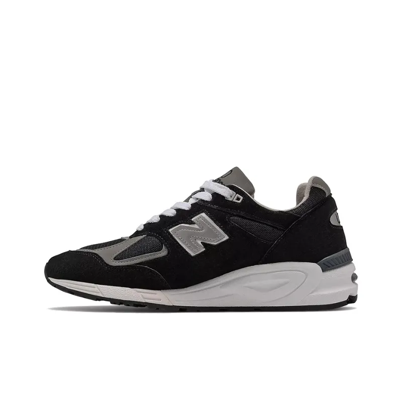 New Balance 990v2 MiUSA Black Grey-0