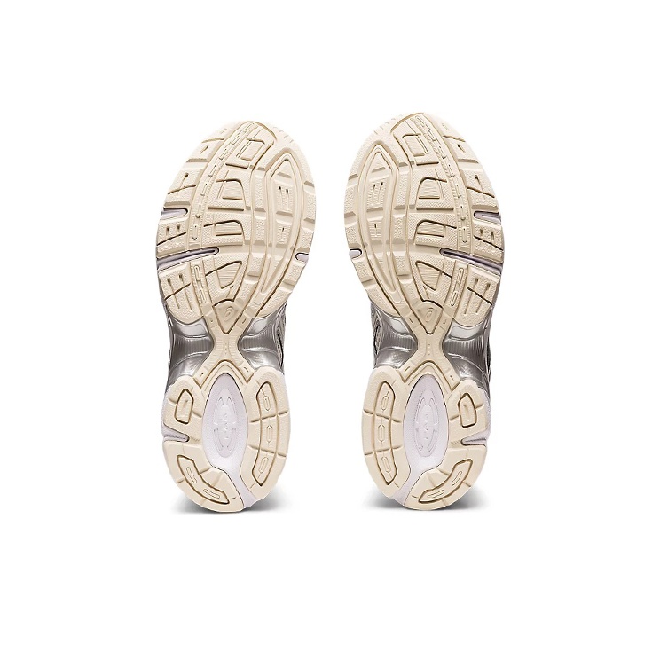 Asics Gel-1130 Cream Pure Silver Women's - POIZON