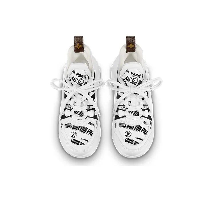 LOUIS VUITTON Archlight 1.0 Sneakers 'White Black ' Women's-2