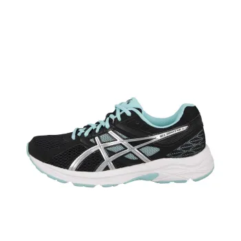 Asics Gel-Contend 3 Wear-Resistant Low-Top Running Shoes Women's Black Silver