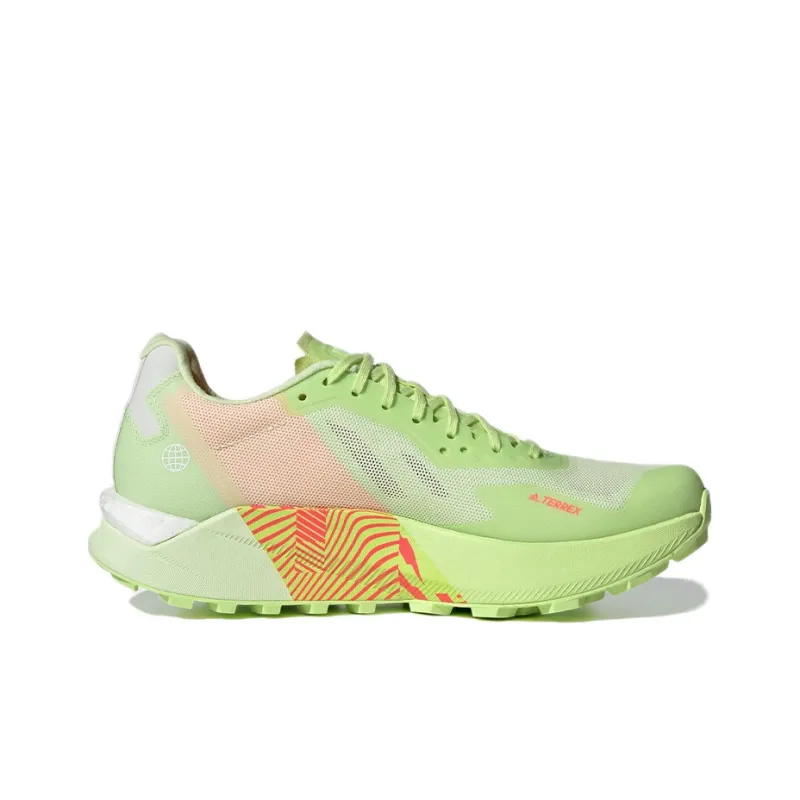 Terrex Agravic Women's Adidas Ultra Trail 'Pulse Lime Turbo' Women's-1